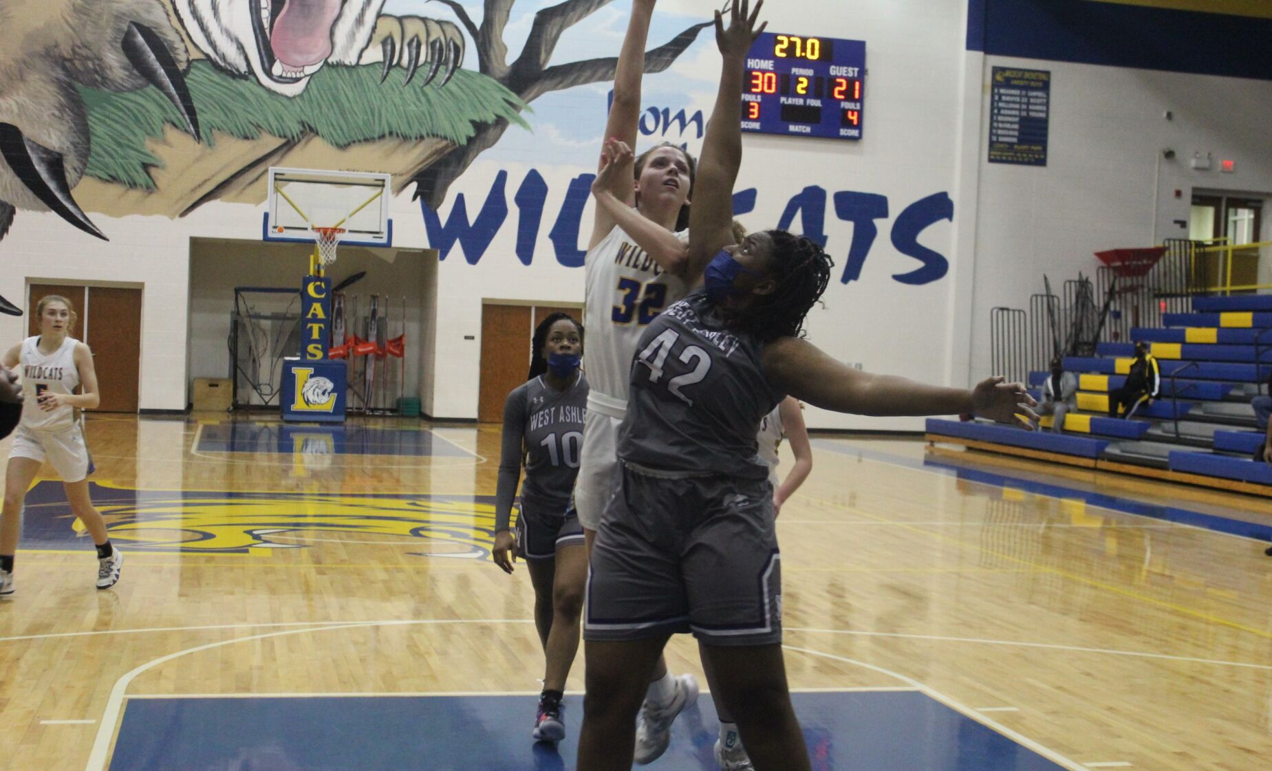 lexington girls basketball